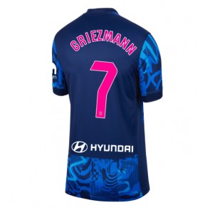 Atletico Madrid Antoine Griezmann #7 Dámské Alternativní Dres 2024-25 Krátký Rukáv